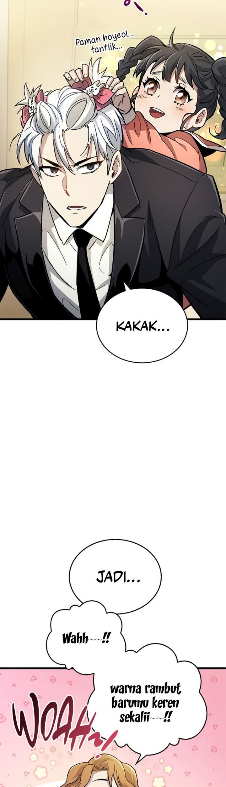 The Player Hides His Past Chapter 15 - halaman 45