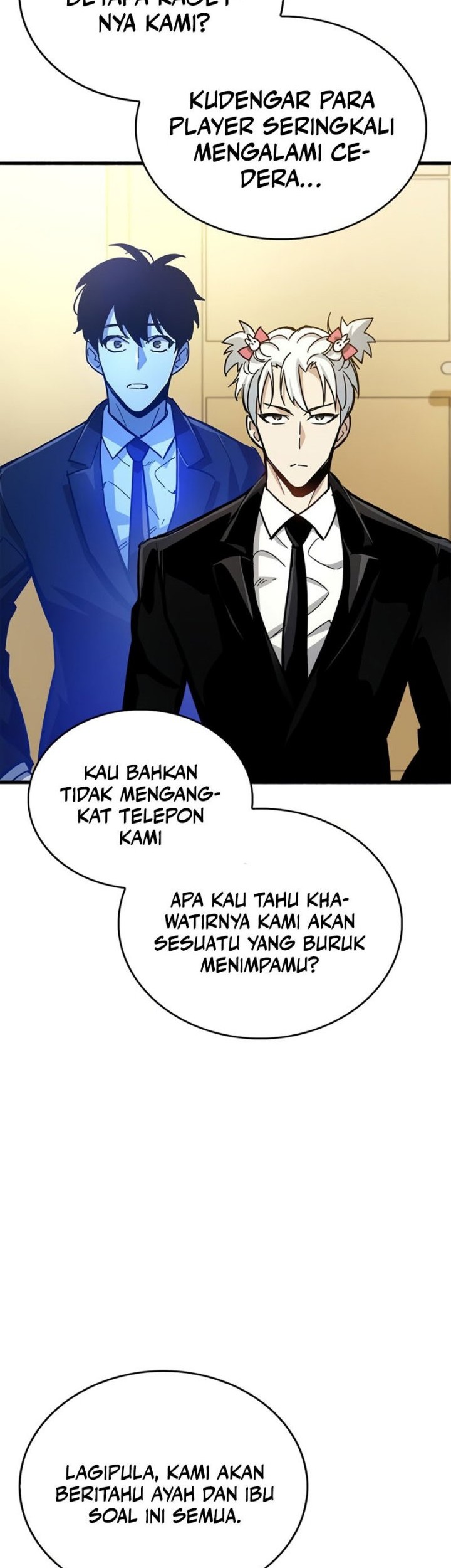 The Player Hides His Past Chapter 15 - halaman 57