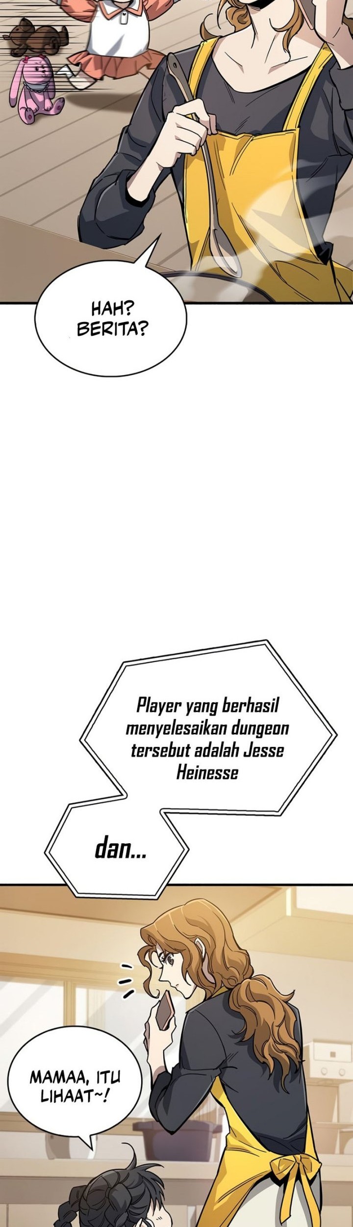 The Player Hides His Past Chapter 15 - halaman 6