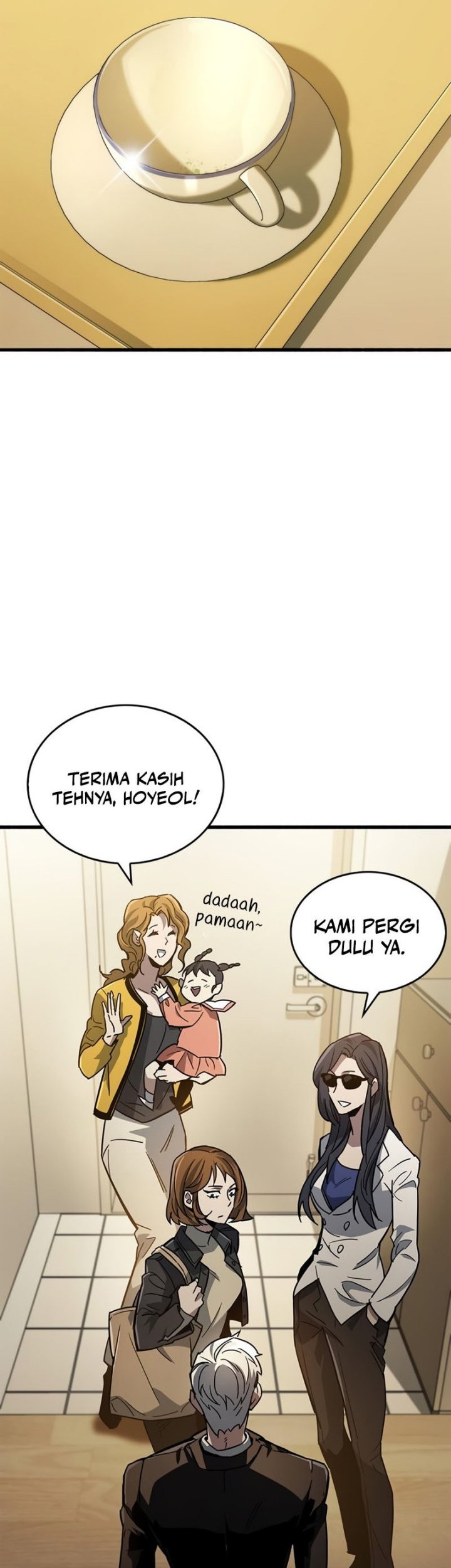The Player Hides His Past Chapter 15 - halaman 63