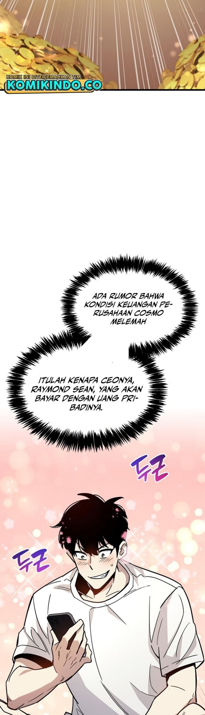 The Player Hides His Past Chapter 15 - halaman 71