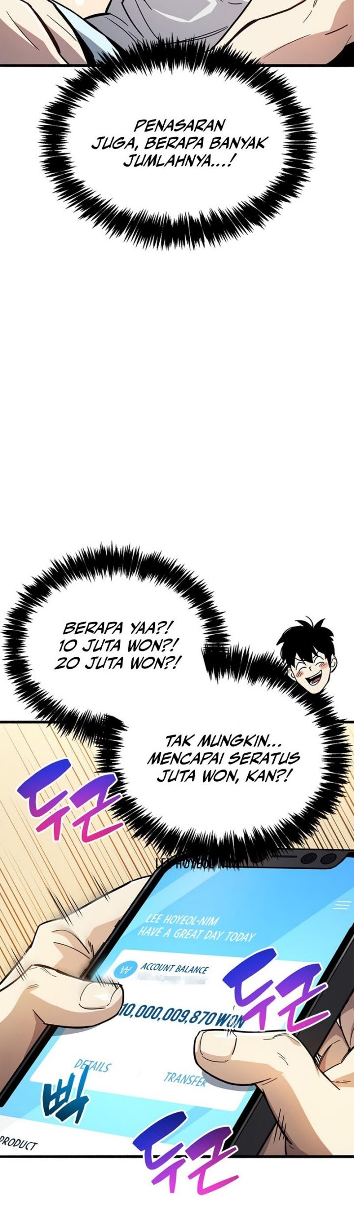 The Player Hides His Past Chapter 15 - halaman 72