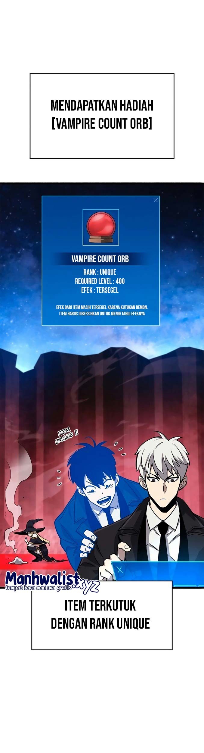 The Player Hides His Past Chapter 16 - halaman 1