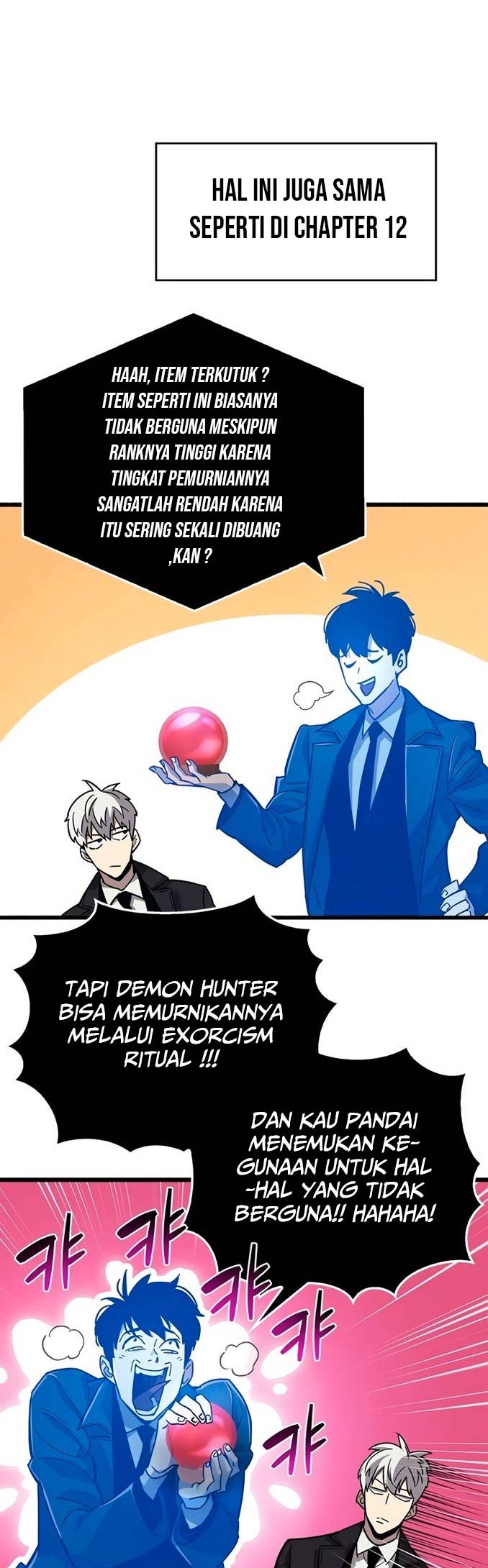 The Player Hides His Past Chapter 16 - halaman 2