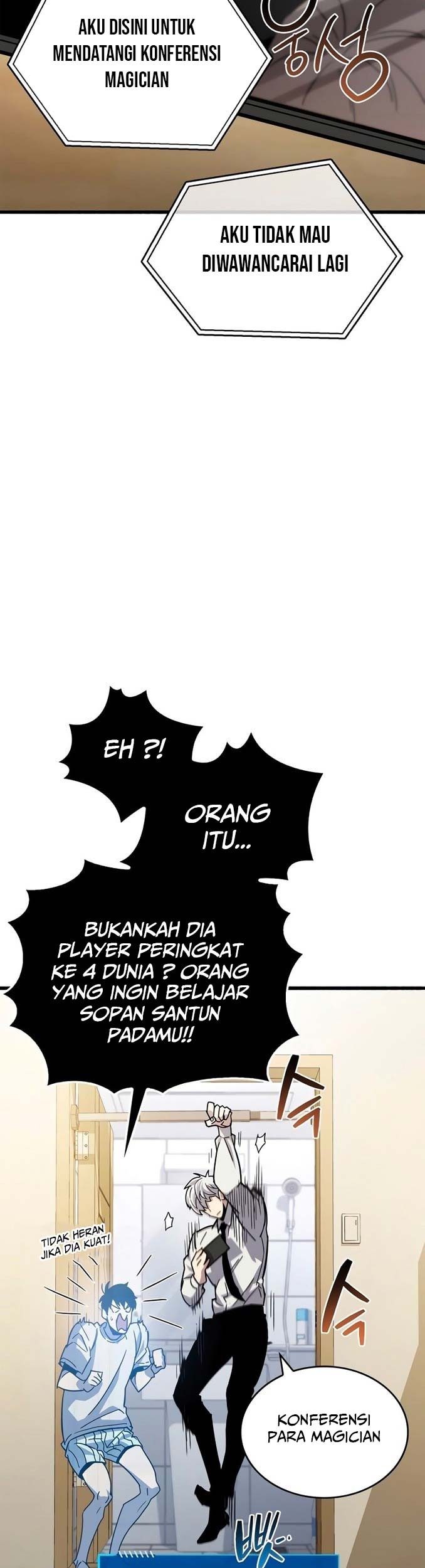 The Player Hides His Past Chapter 16 - halaman 29