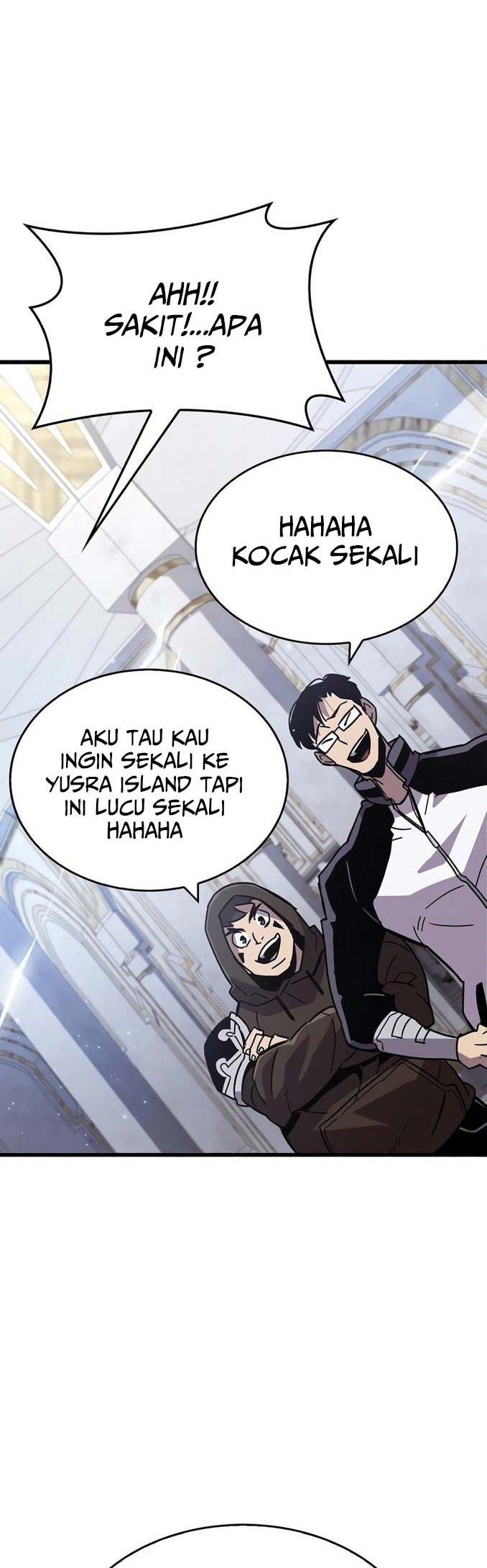 The Player Hides His Past Chapter 16 - halaman 42