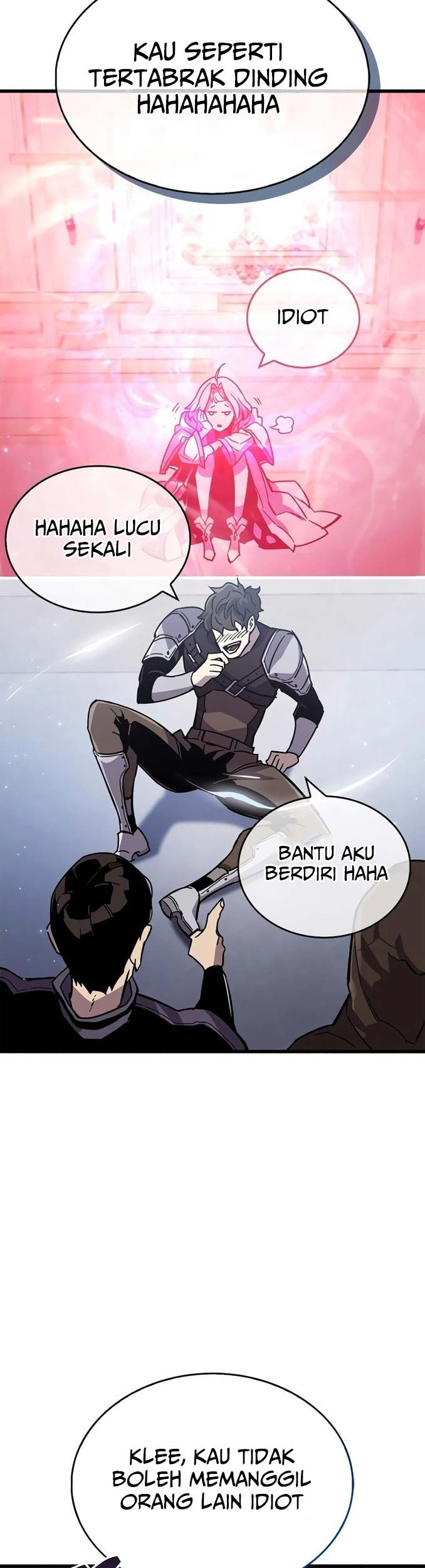 The Player Hides His Past Chapter 16 - halaman 43