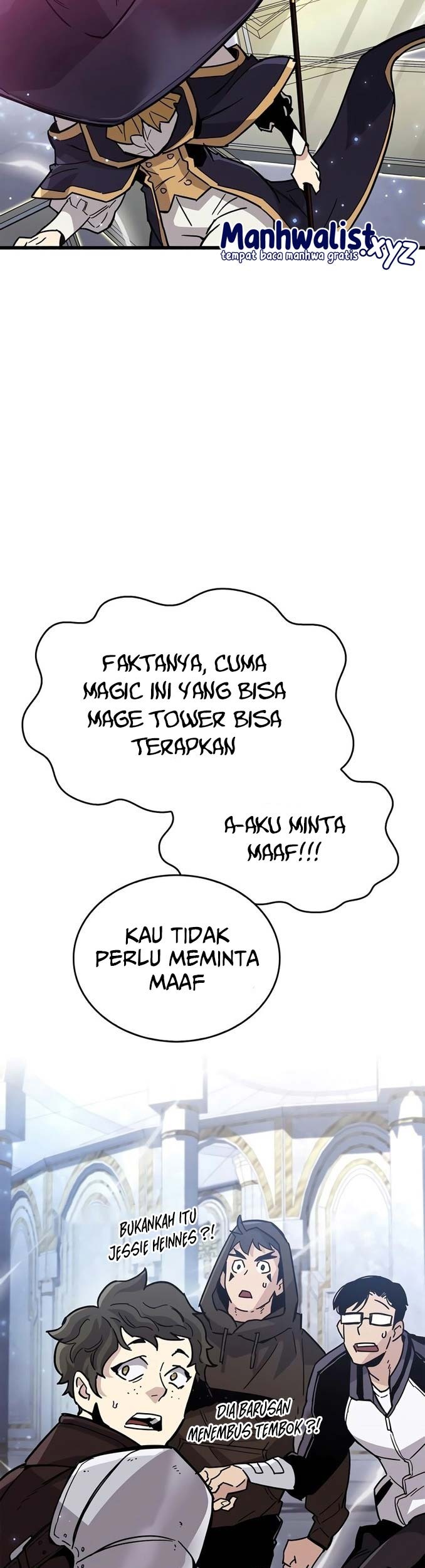 The Player Hides His Past Chapter 16 - halaman 47