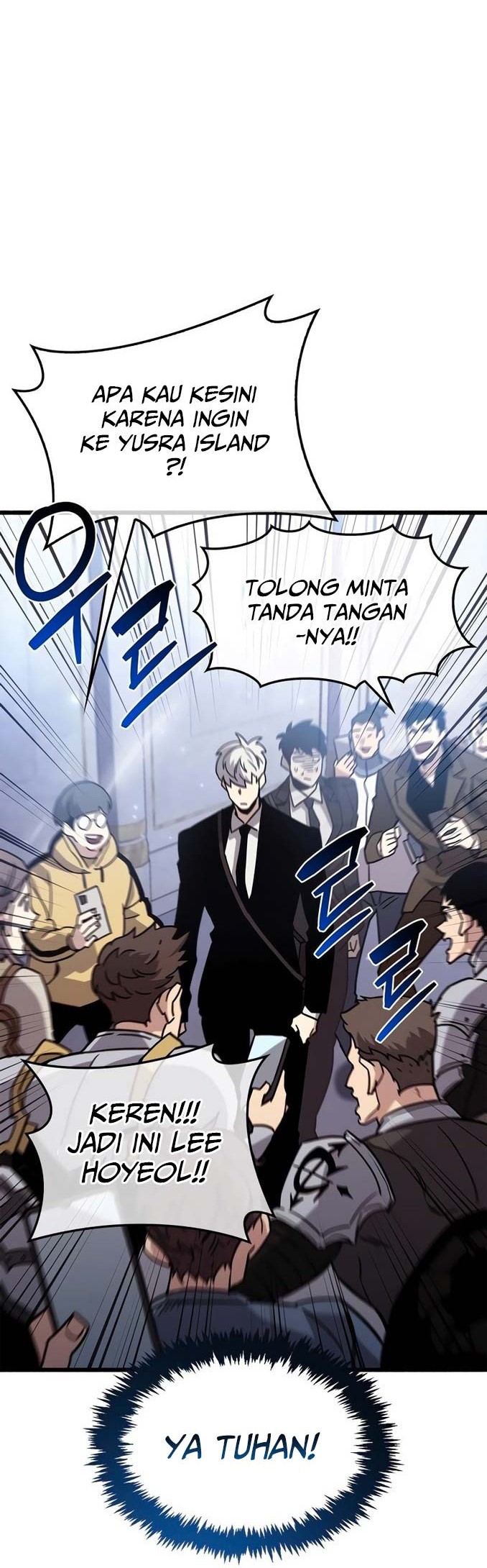 The Player Hides His Past Chapter 16 - halaman 60