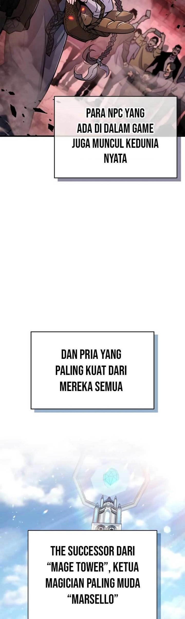 The Player Hides His Past Chapter 17 - halaman 19