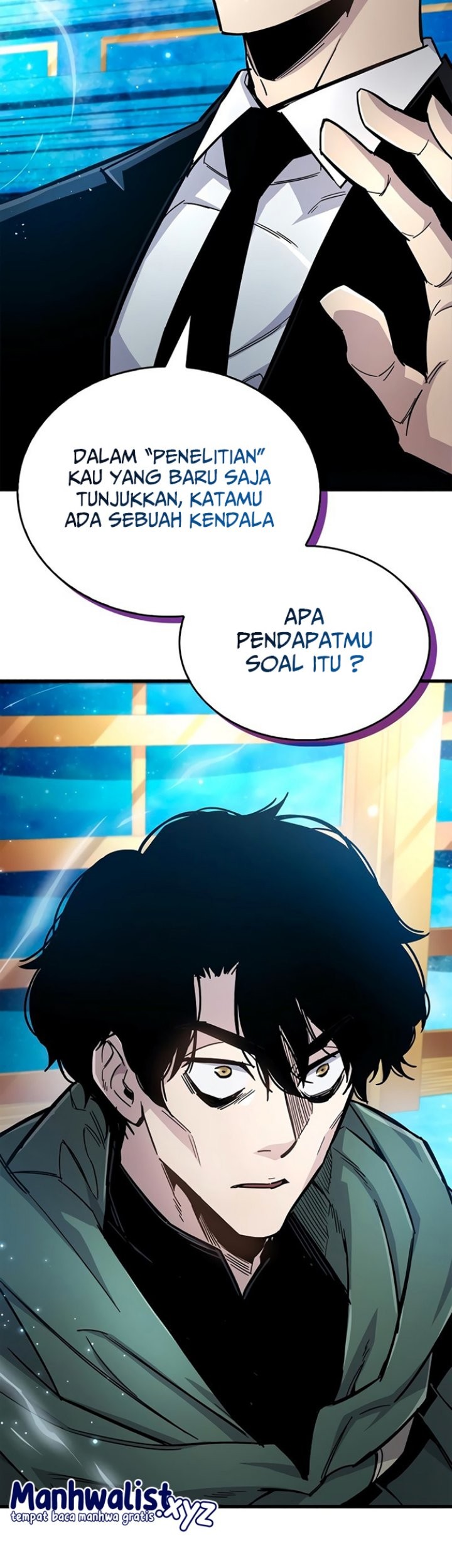 The Player Hides His Past Chapter 17 - halaman 36