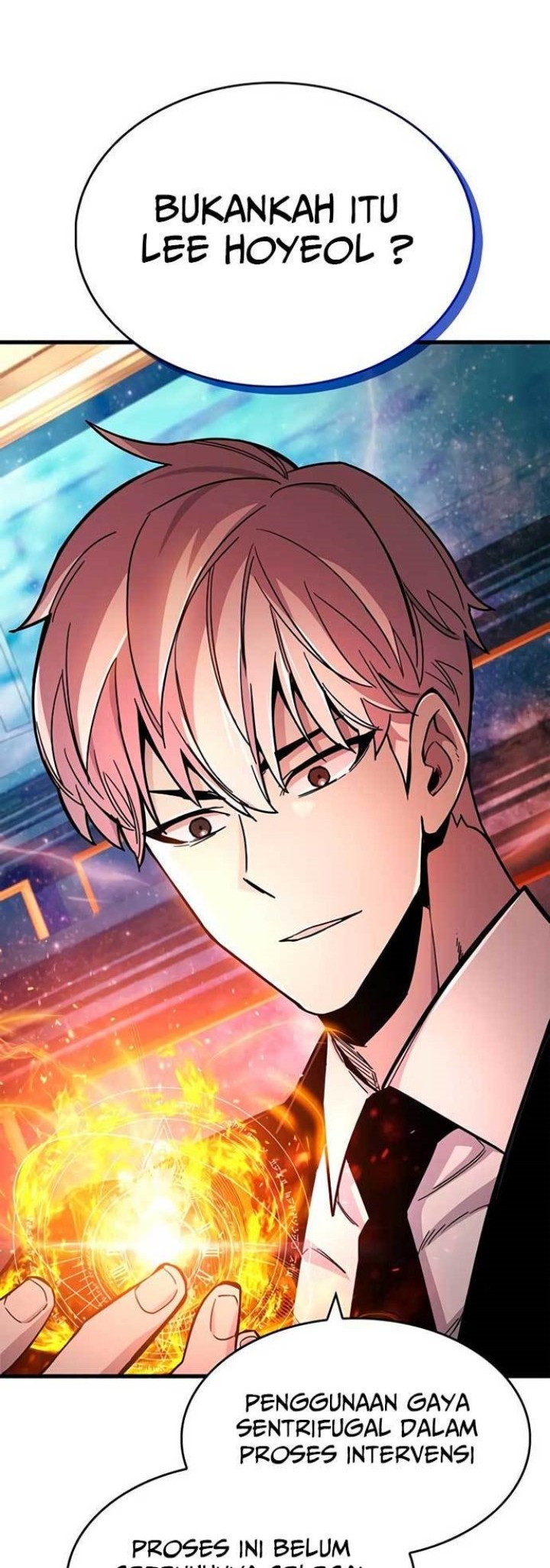 The Player Hides His Past Chapter 17 - halaman 47
