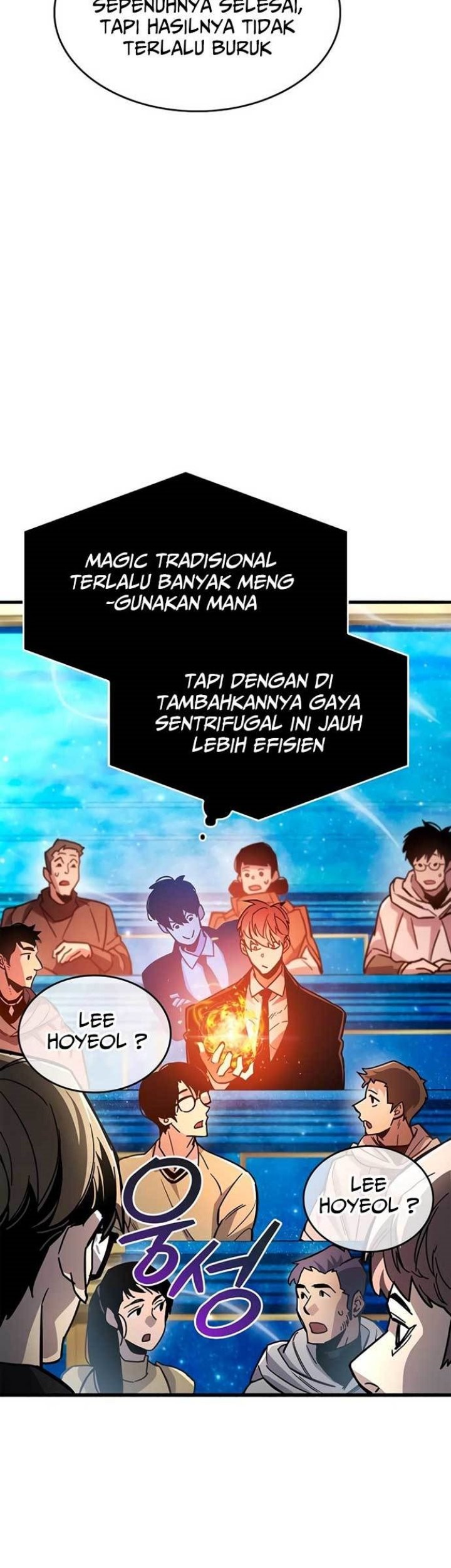 The Player Hides His Past Chapter 17 - halaman 48