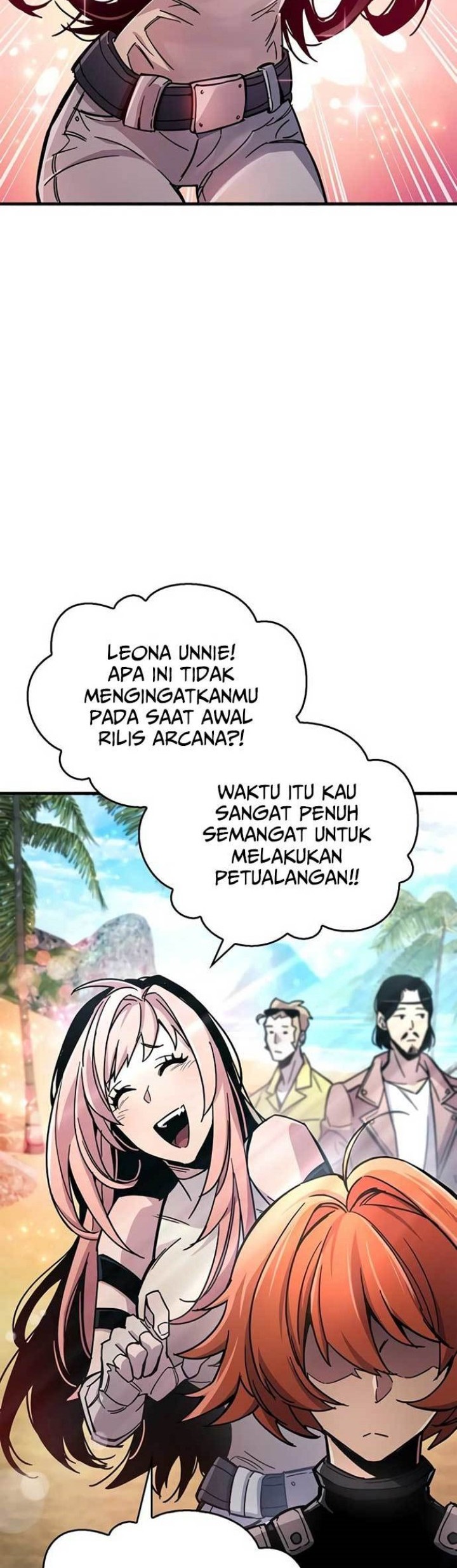 The Player Hides His Past Chapter 17 - halaman 57