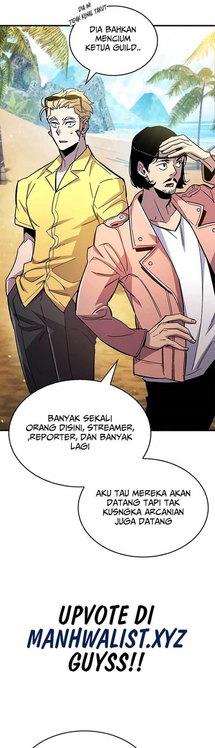 The Player Hides His Past Chapter 17 - halaman 62