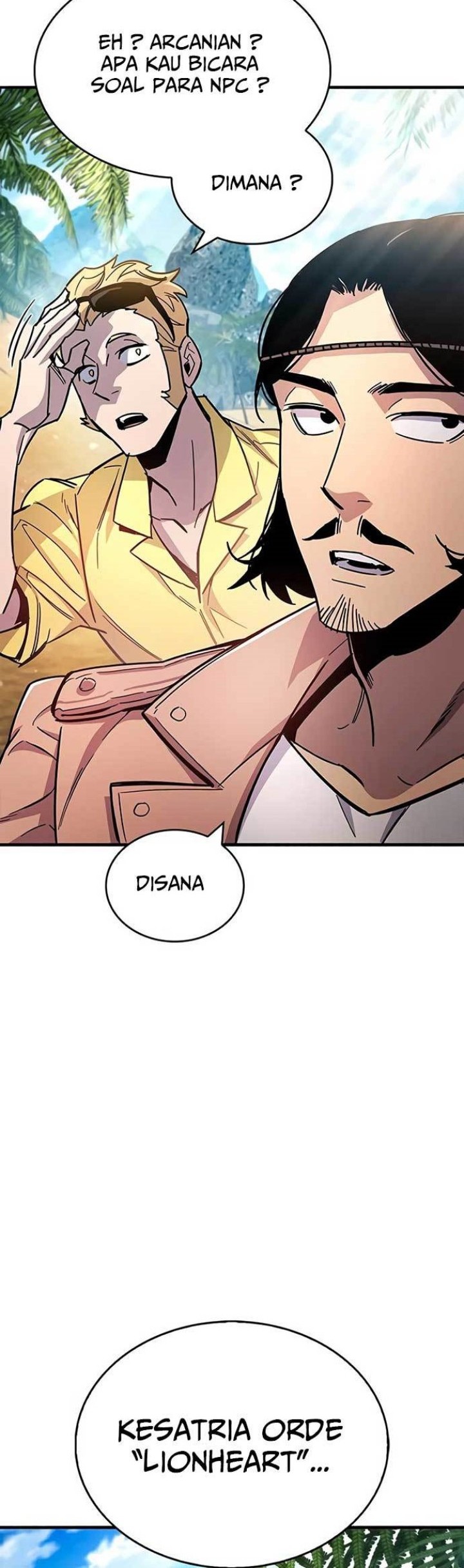 The Player Hides His Past Chapter 17 - halaman 63