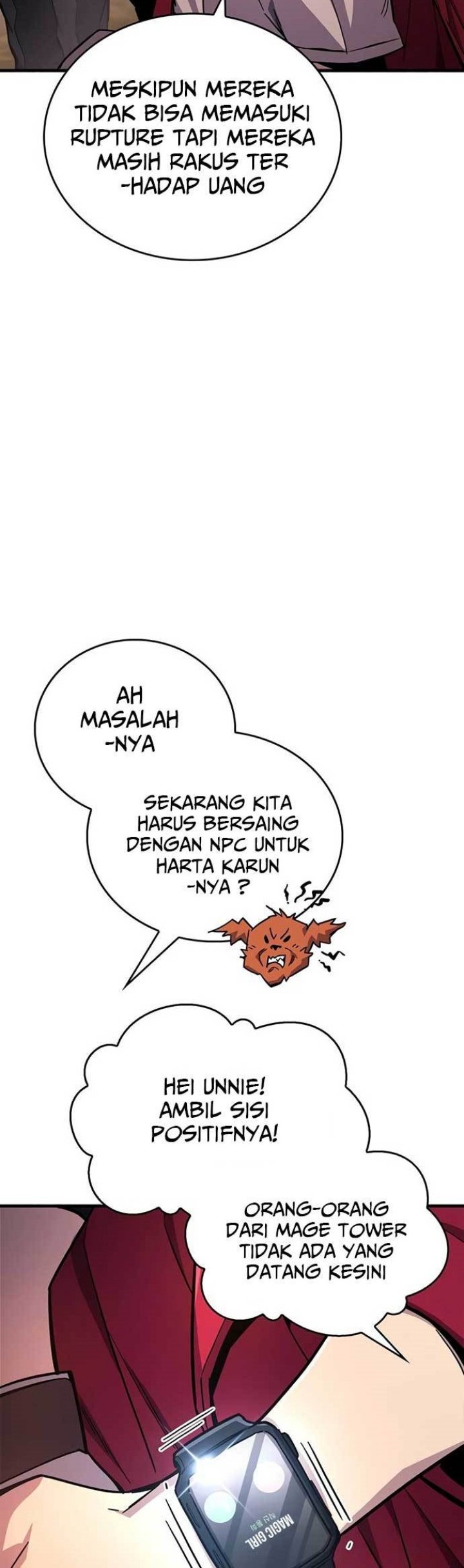The Player Hides His Past Chapter 17 - halaman 67
