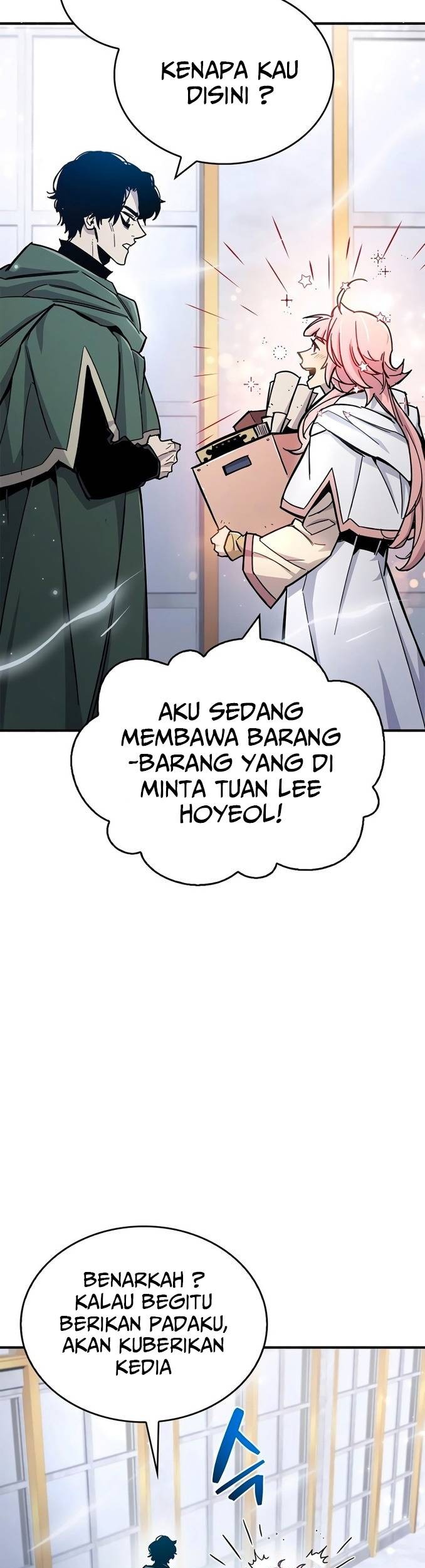 The Player Hides His Past Chapter 18 - halaman 15