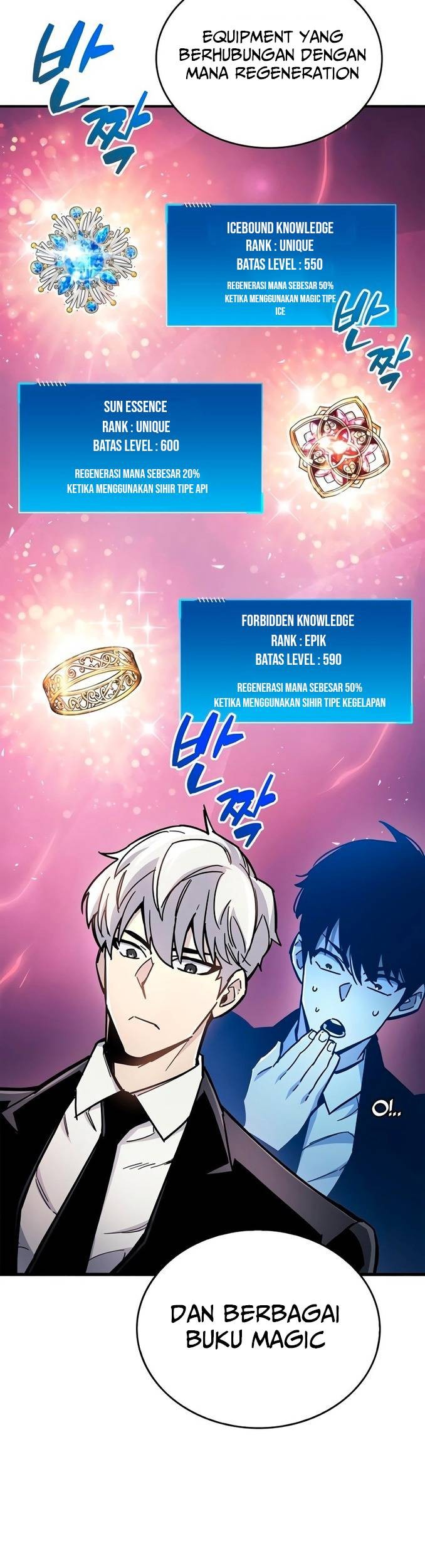 The Player Hides His Past Chapter 18 - halaman 21