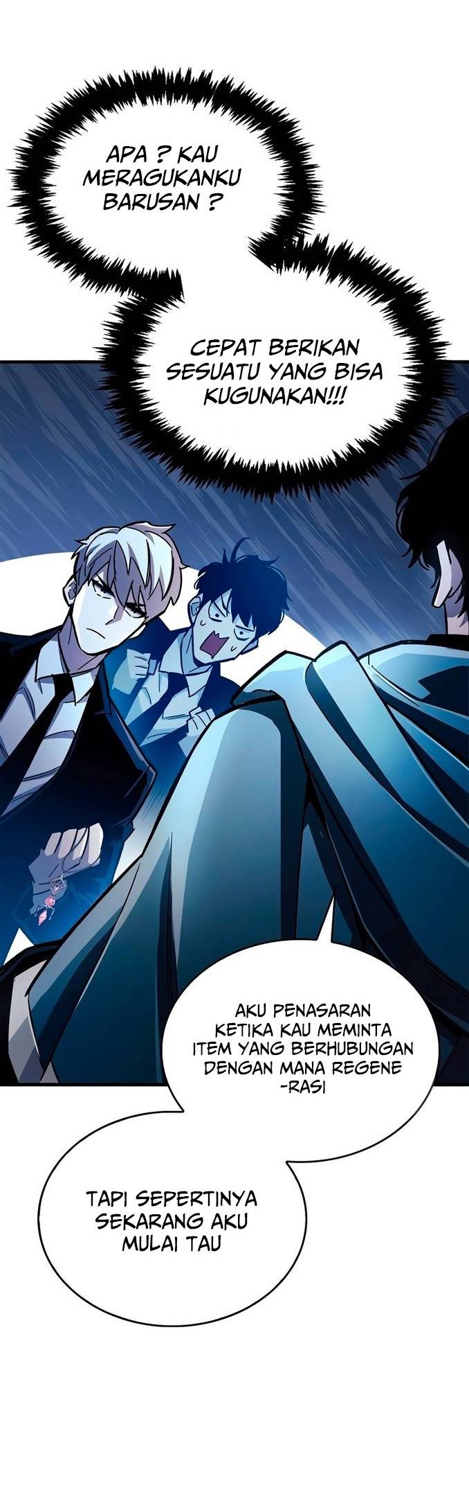 The Player Hides His Past Chapter 18 - halaman 28