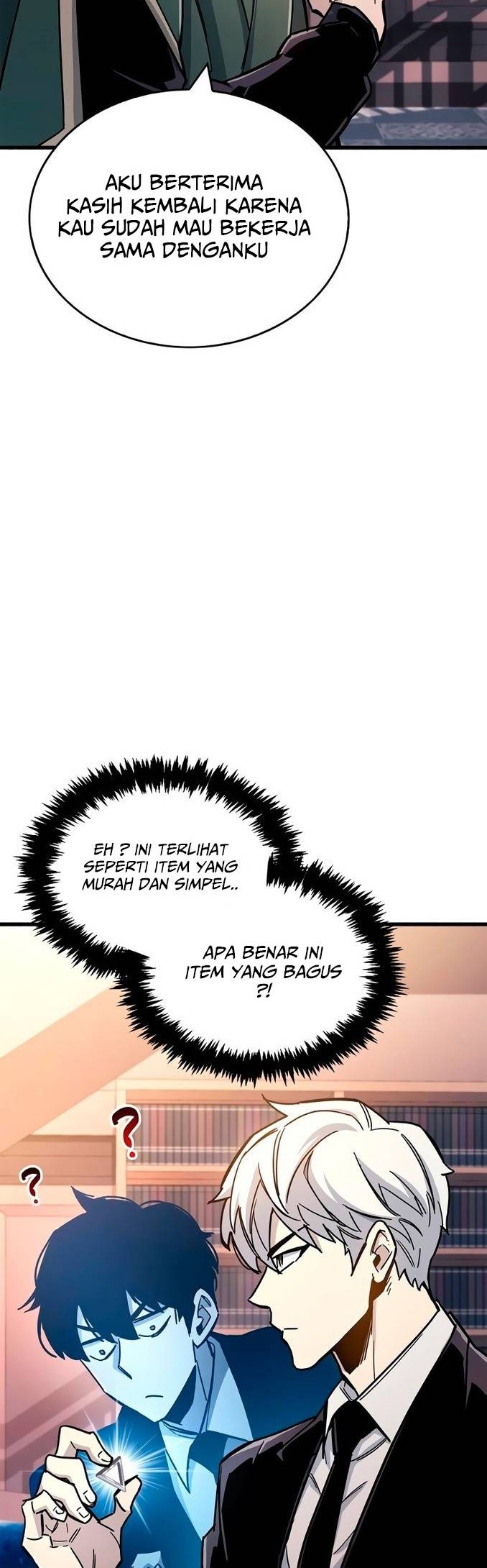 The Player Hides His Past Chapter 18 - halaman 32