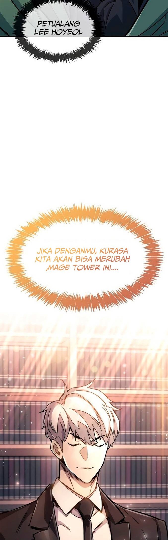 The Player Hides His Past Chapter 18 - halaman 36
