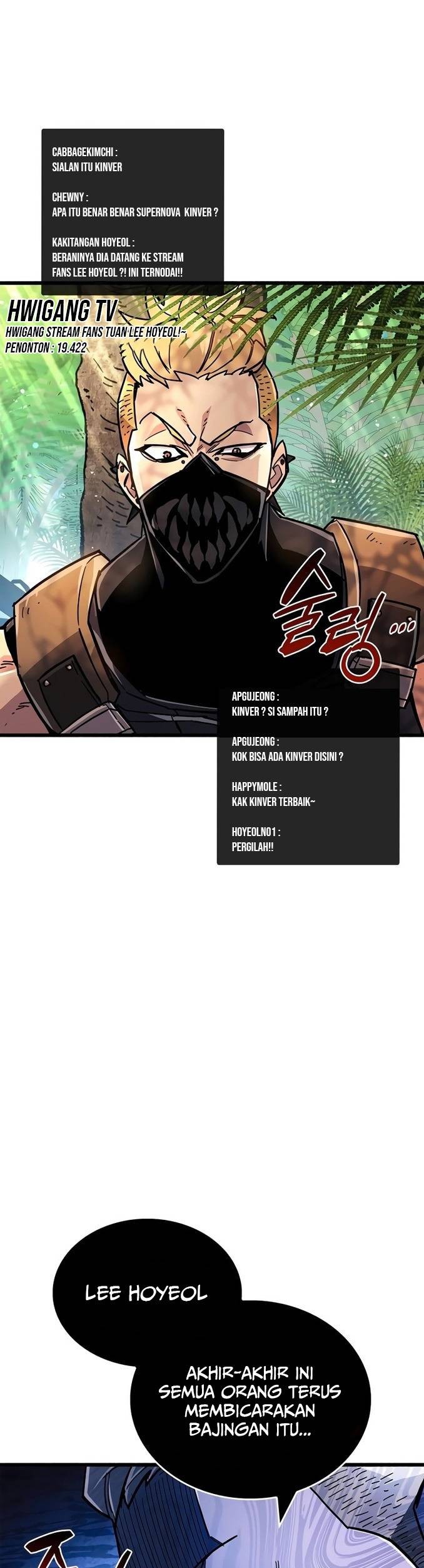 The Player Hides His Past Chapter 18 - halaman 41