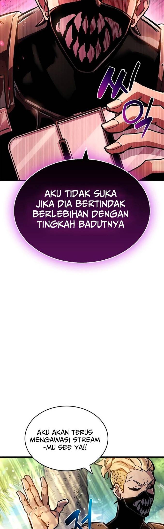 The Player Hides His Past Chapter 18 - halaman 46