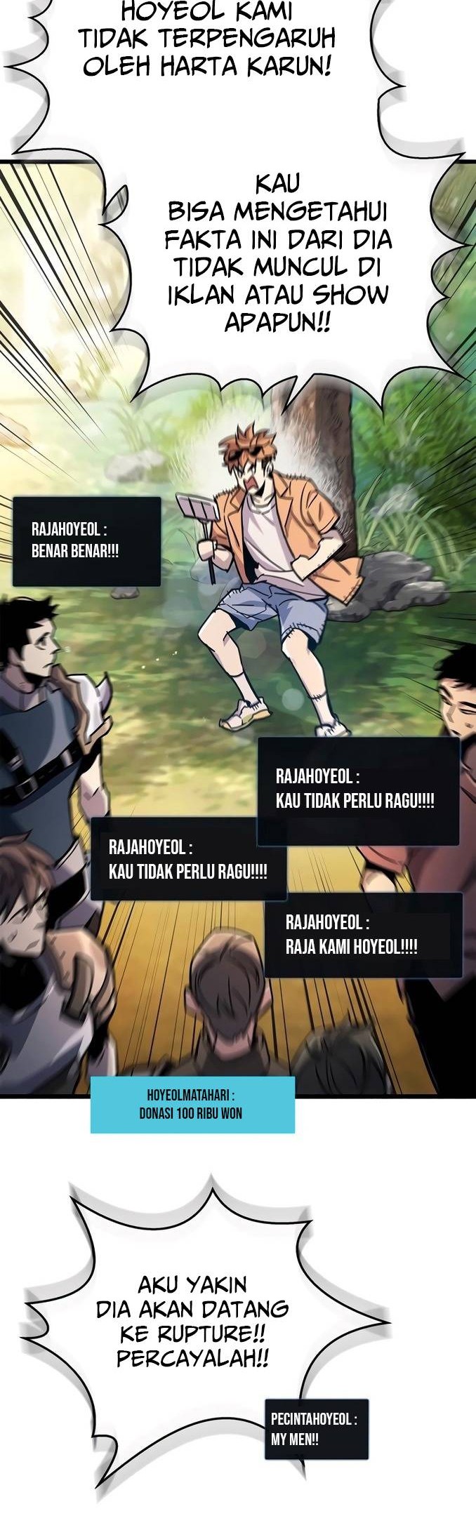 The Player Hides His Past Chapter 18 - halaman 52