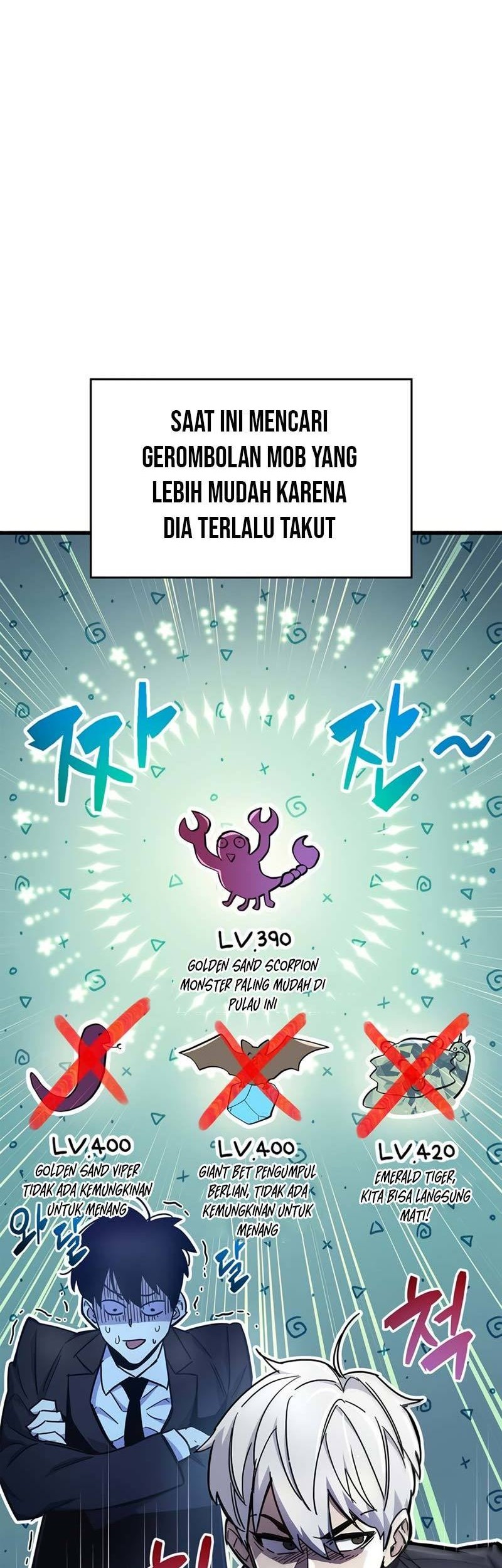 The Player Hides His Past Chapter 19 - halaman 19