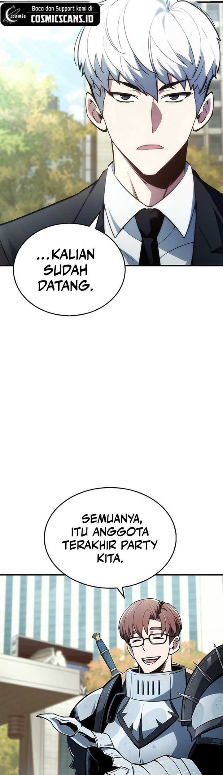The Player Hides His Past Chapter 2 - halaman 14