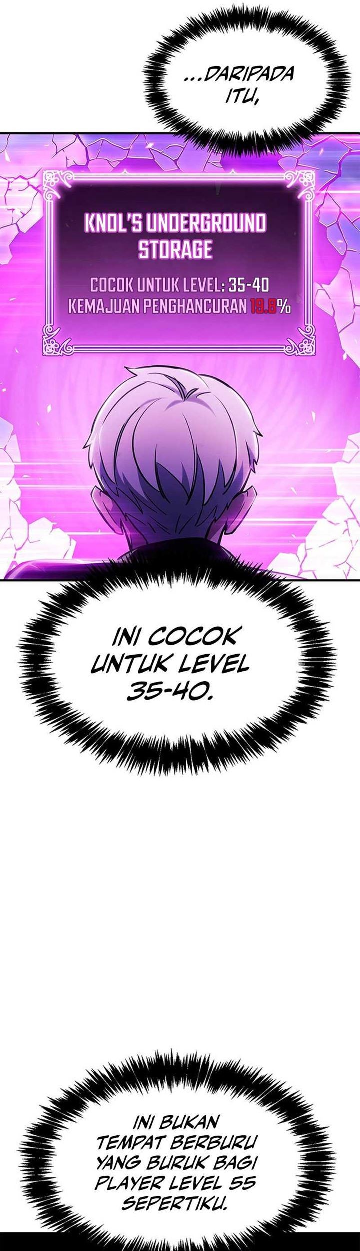 The Player Hides His Past Chapter 2 - halaman 20