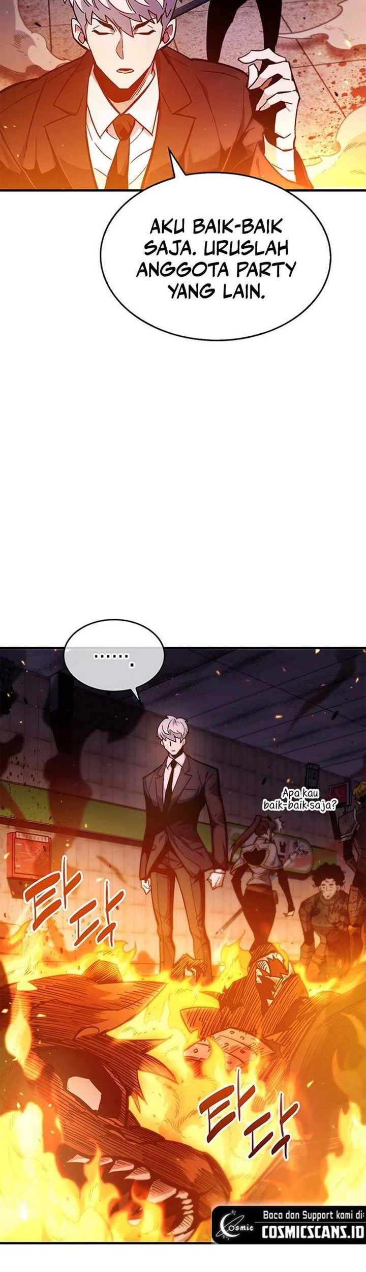The Player Hides His Past Chapter 2 - halaman 85