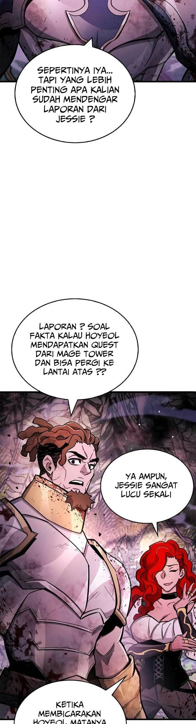 The Player Hides His Past Chapter 20 - halaman 21