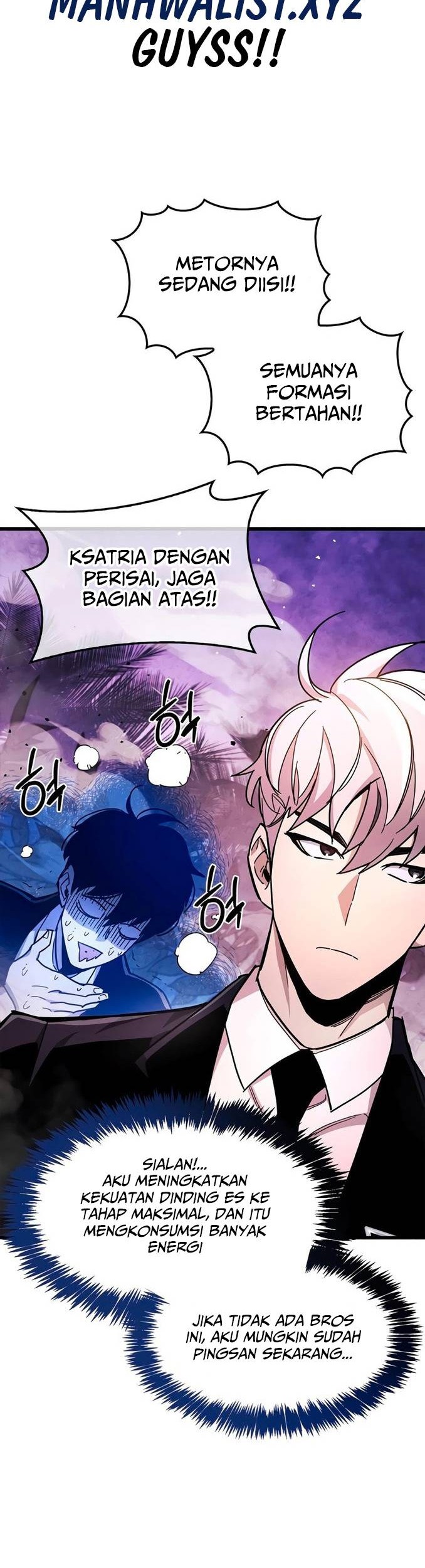 The Player Hides His Past Chapter 20 - halaman 65