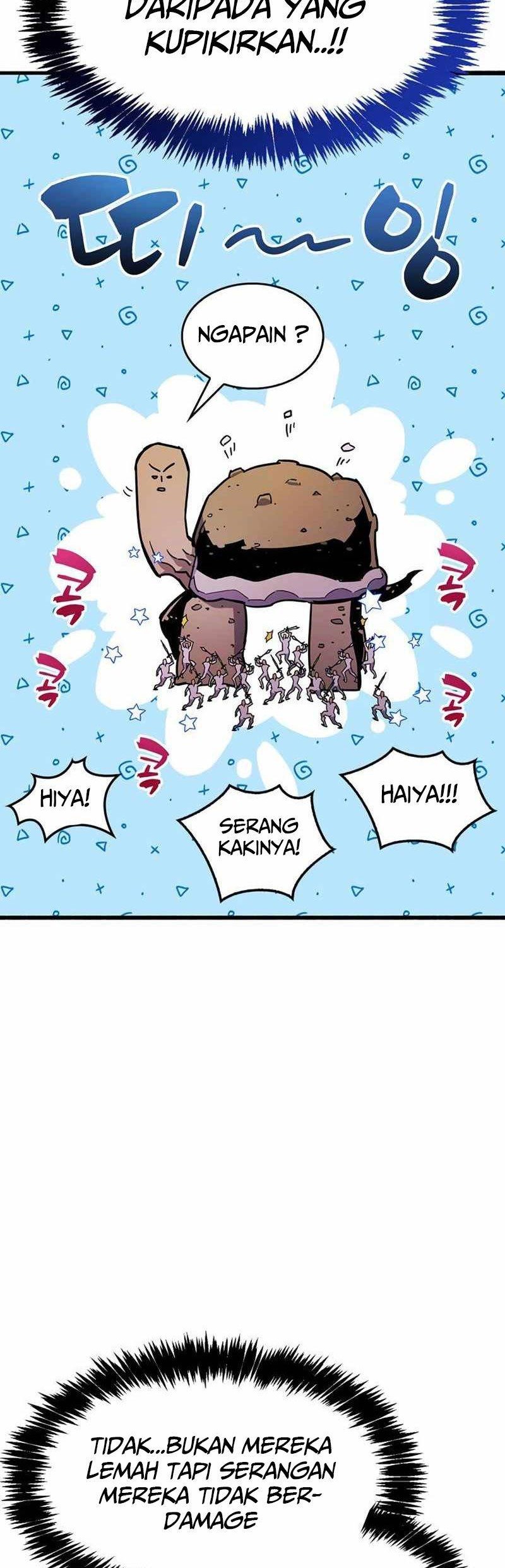 The Player Hides His Past Chapter 21 - halaman 22