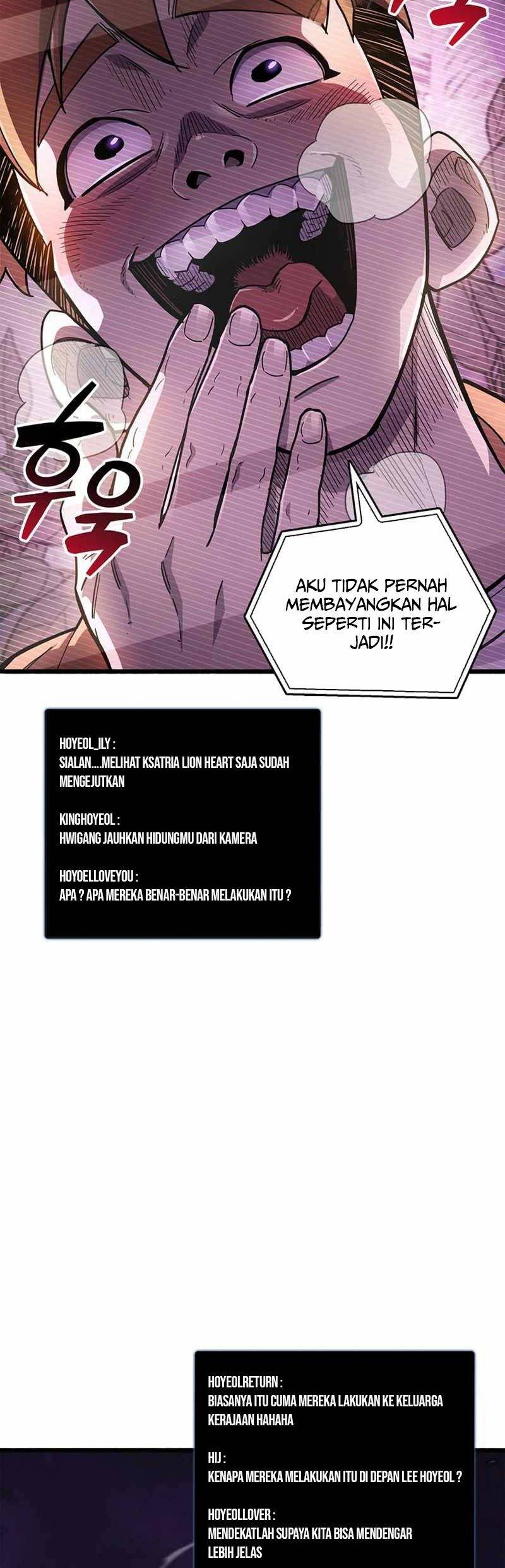 The Player Hides His Past Chapter 21 - halaman 8