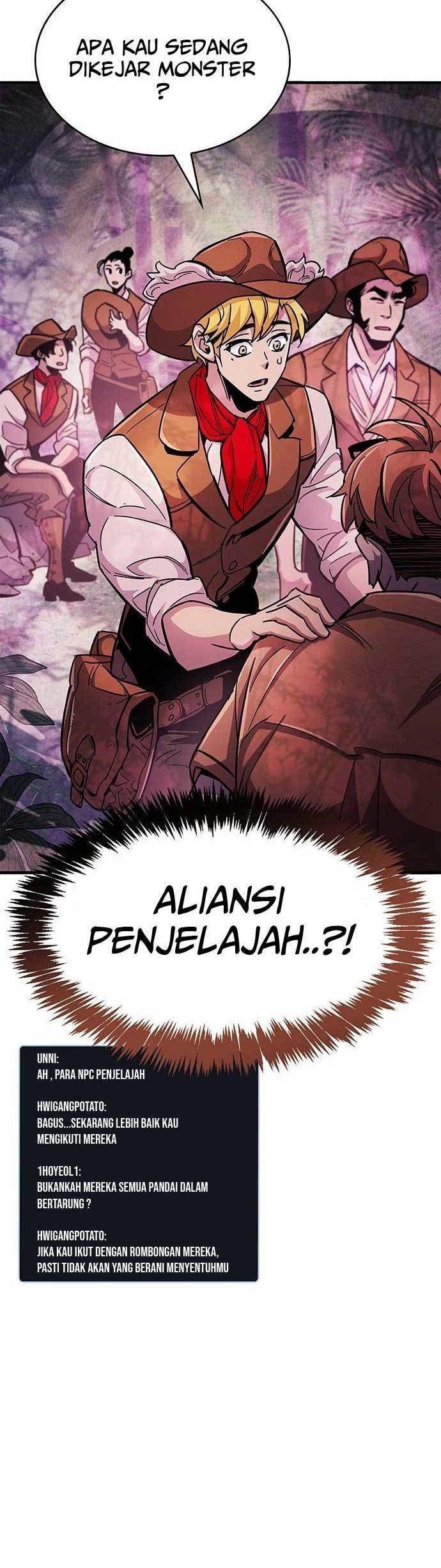 The Player Hides His Past Chapter 23 - halaman 6