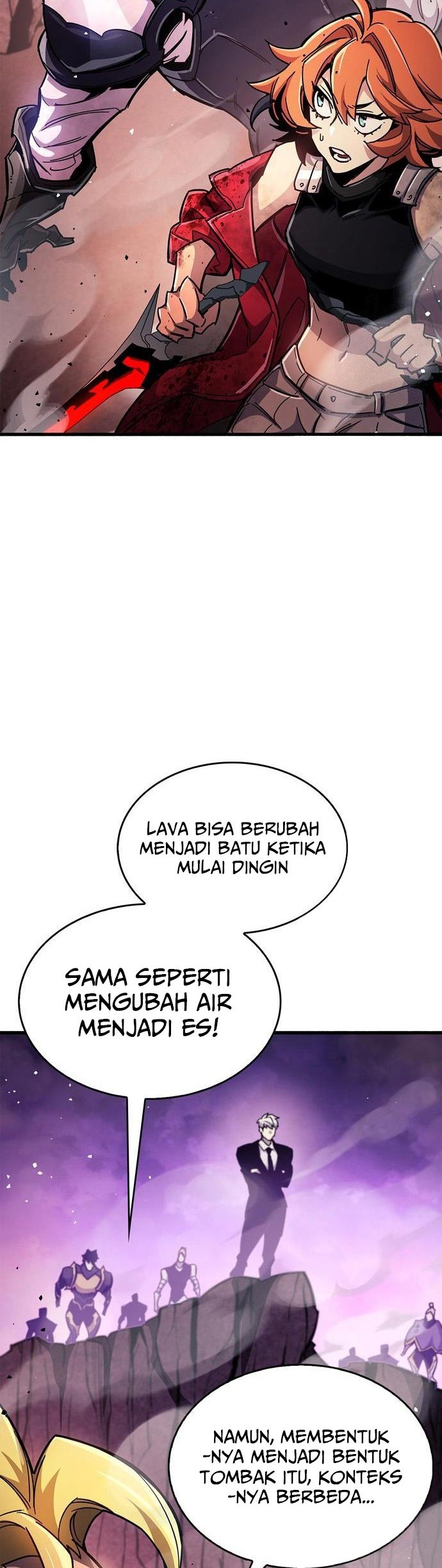 The Player Hides His Past Chapter 24 - halaman 20