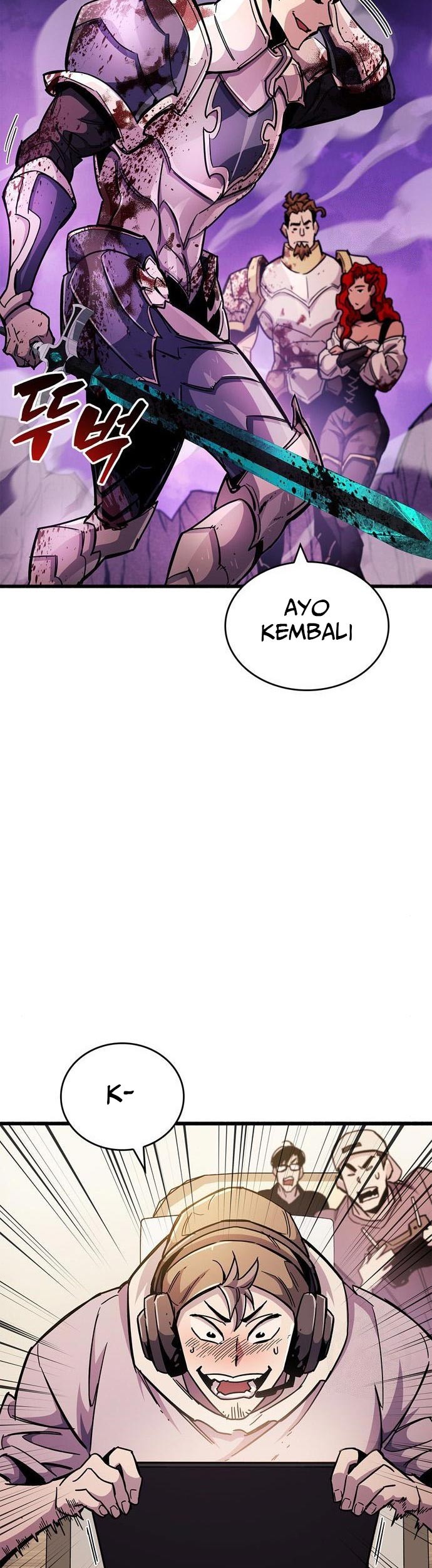 The Player Hides His Past Chapter 24 - halaman 27