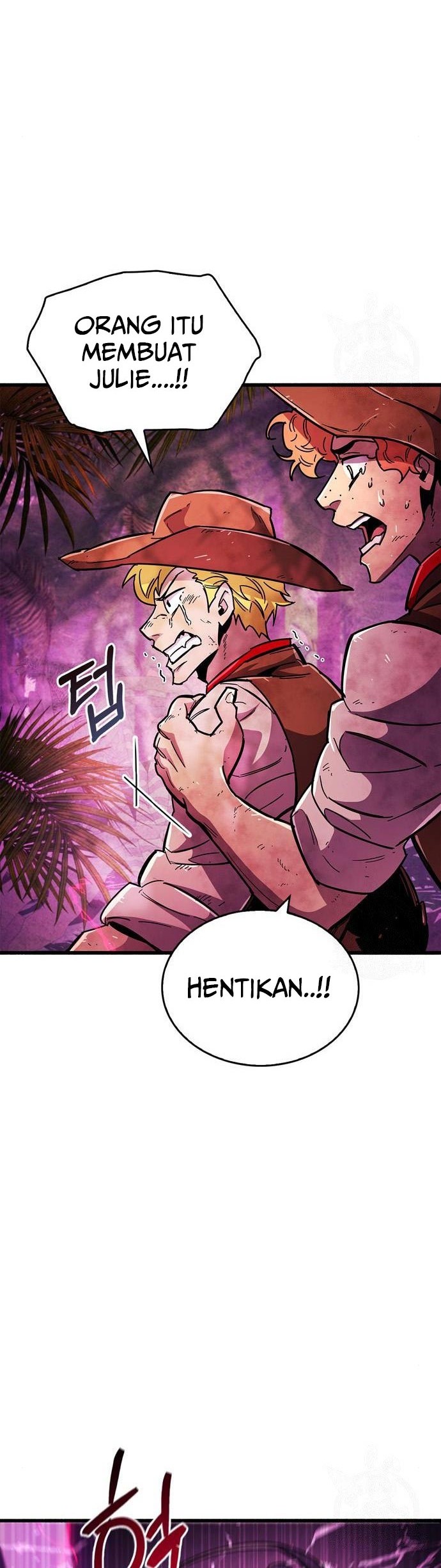 The Player Hides His Past Chapter 24 - halaman 44