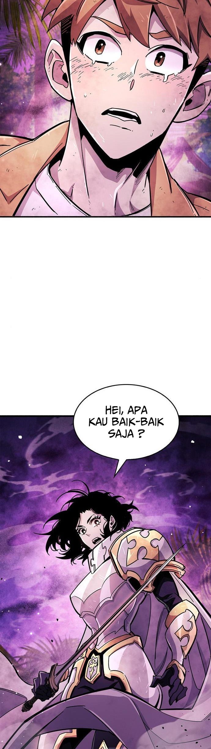 The Player Hides His Past Chapter 24 - halaman 54