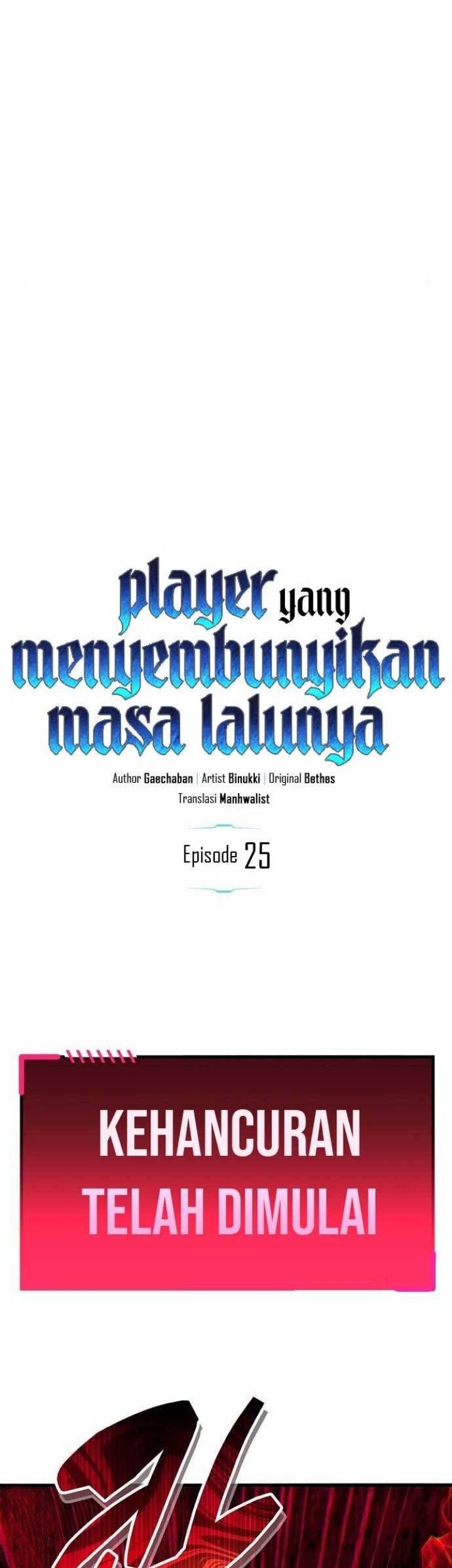The Player Hides His Past Chapter 25 - halaman 1