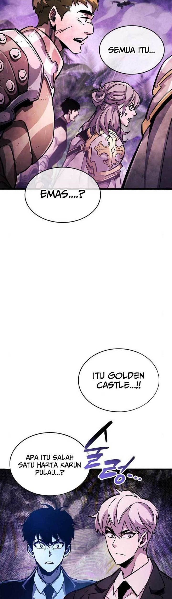 The Player Hides His Past Chapter 25 - halaman 22