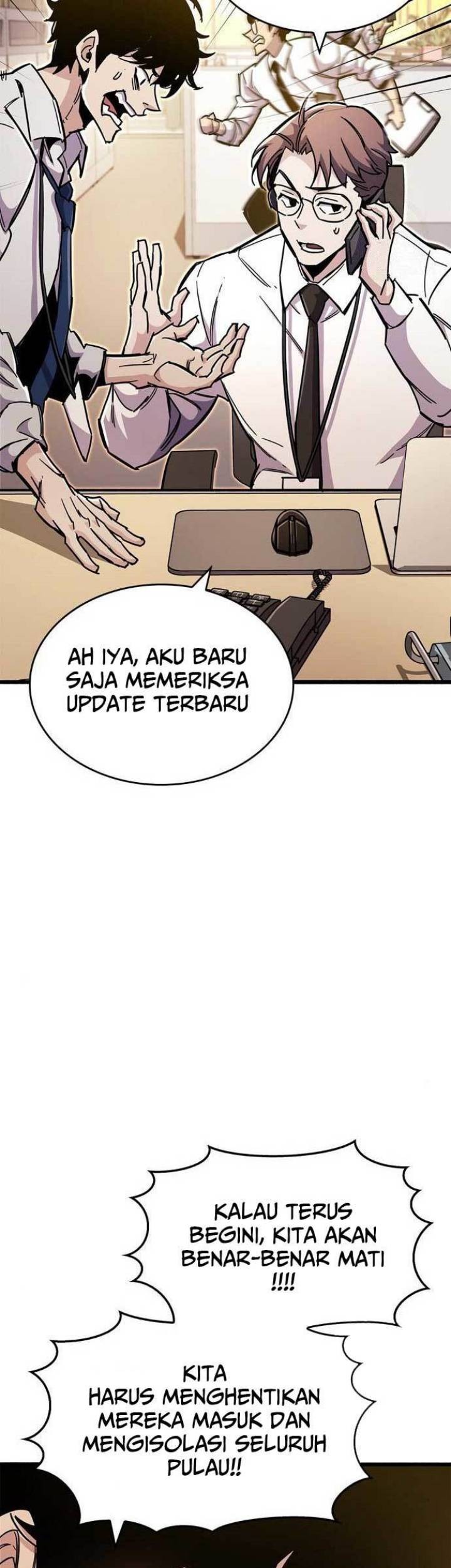 The Player Hides His Past Chapter 25 - halaman 39