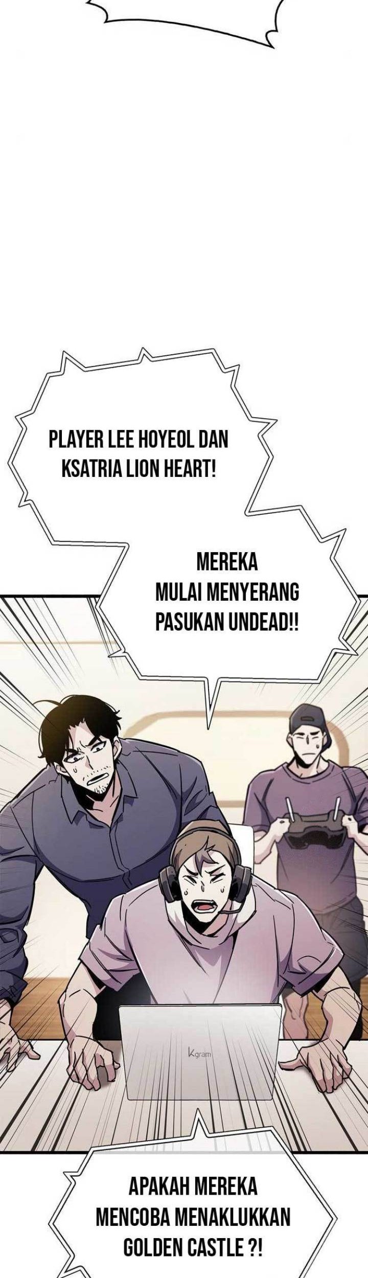 The Player Hides His Past Chapter 25 - halaman 70