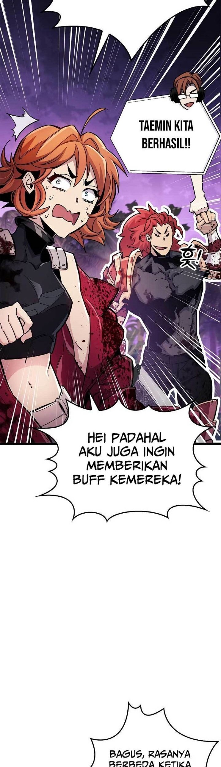 The Player Hides His Past Chapter 26 - halaman 20