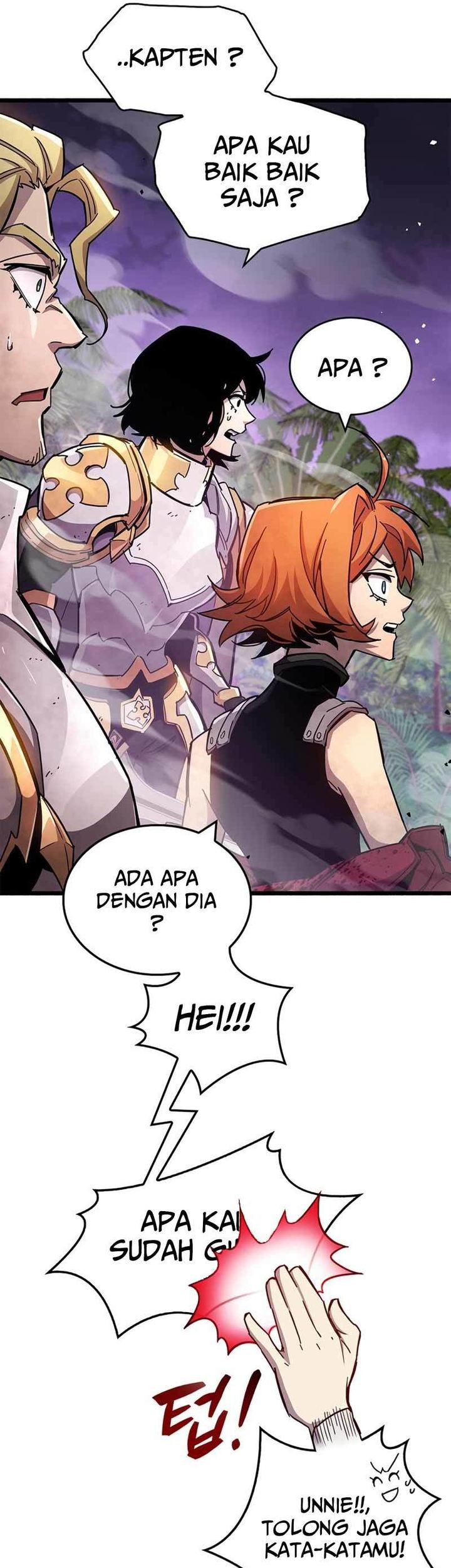 The Player Hides His Past Chapter 27 - halaman 9