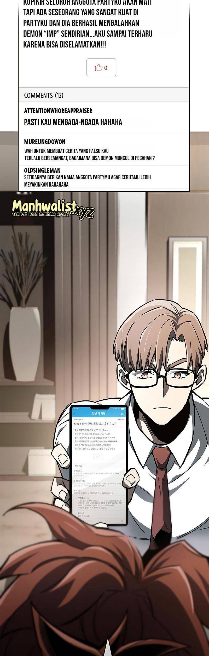 The Player Hides His Past Chapter 3 - halaman 107