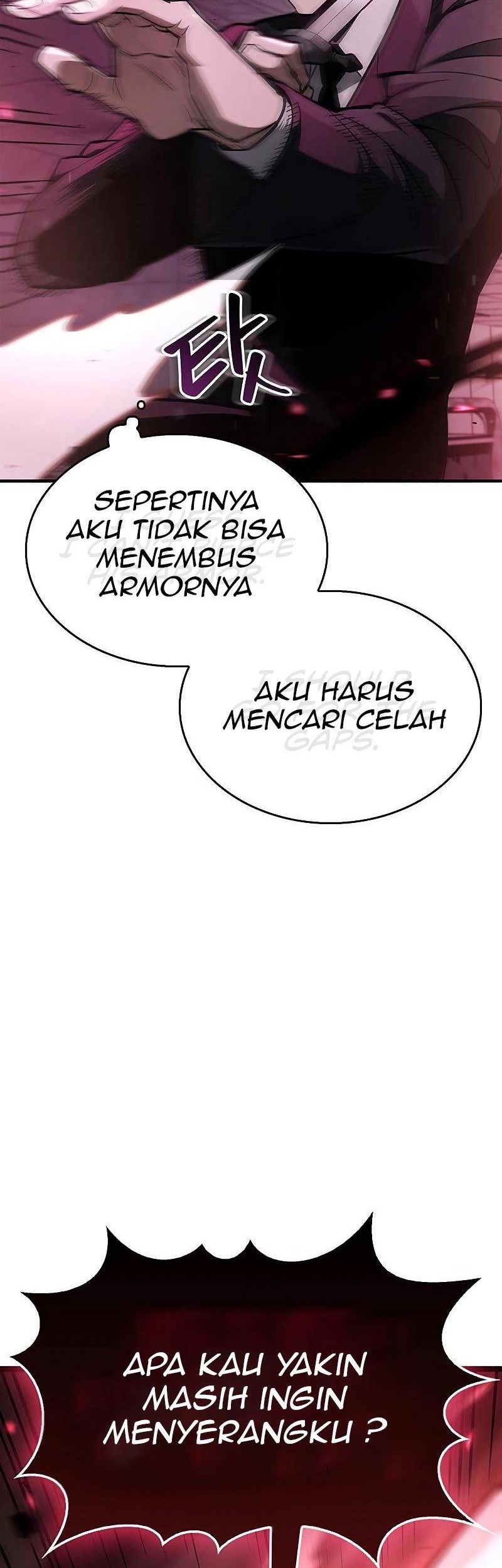 The Player Hides His Past Chapter 3 - halaman 22